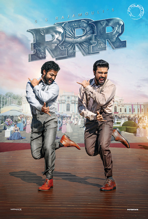 RRR poster